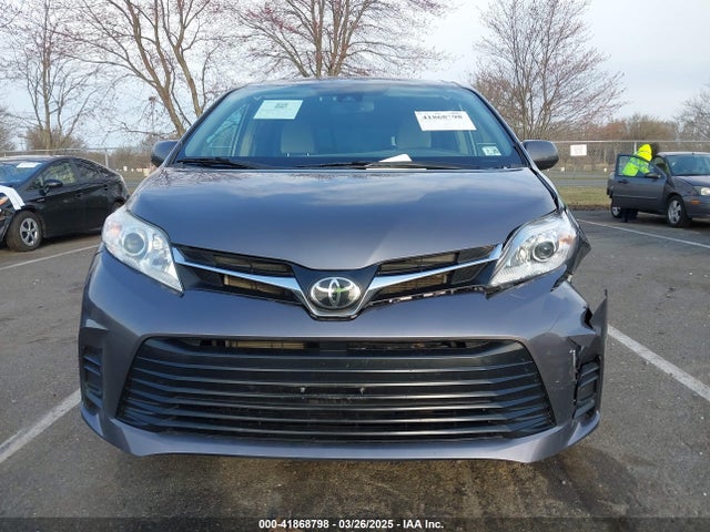 2020 Toyota Sienna Le მანქანა იყიდება აუქციონზე, vin: 5TDKZ3DC2LS055880, აუქციონის ნომერი: 41868798