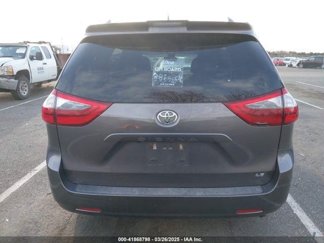2020 Toyota Sienna Le მანქანა იყიდება აუქციონზე, vin: 5TDKZ3DC2LS055880, აუქციონის ნომერი: 41868798