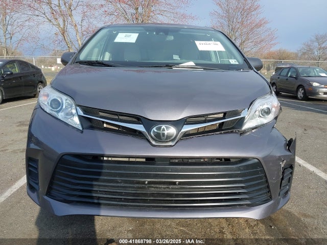 2020 Toyota Sienna Le მანქანა იყიდება აუქციონზე, vin: 5TDKZ3DC2LS055880, აუქციონის ნომერი: 41868798