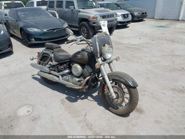 2007 YAMAHA XVS650 JYAVM01E07A105075