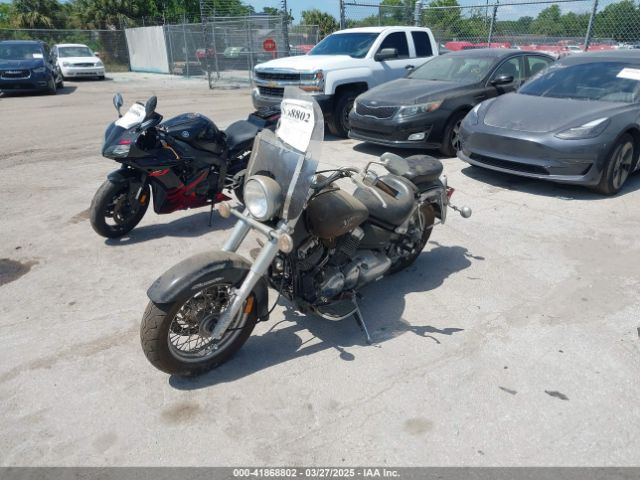 2007 YAMAHA XVS650 JYAVM01E07A105075 Photo 1
