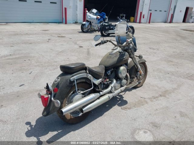 2007 YAMAHA XVS650 JYAVM01E07A105075 Photo 3