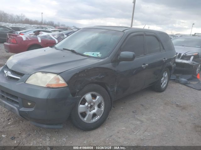 2003 ACURA MDX 2HNYD18253H523303 Photo 1