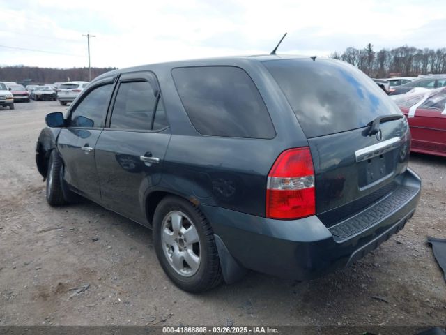 2003 ACURA MDX 2HNYD18253H523303 Photo 2