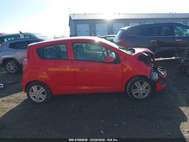 KL8CB6S93FC806453 Chevrolet Spark Ls Cvt