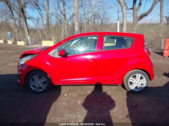 KL8CB6S93FC806453 Chevrolet Spark Ls Cvt