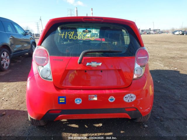 KL8CB6S93FC806453 Chevrolet Spark Ls Cvt
