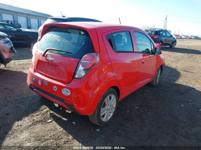 KL8CB6S93FC806453 Chevrolet Spark Ls Cvt