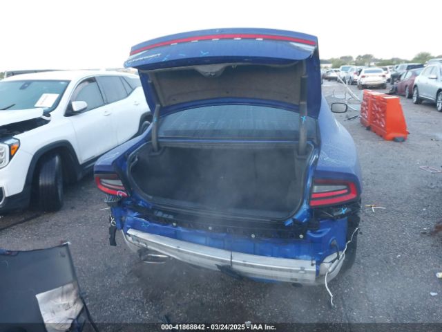 2C3CDXBG0MH533797 Dodge Charger Sxt Rwd