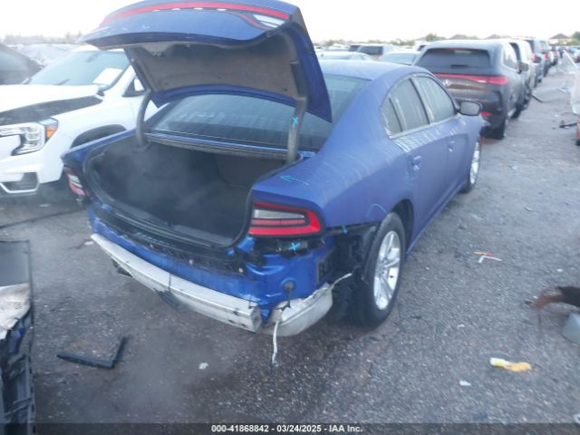 2C3CDXBG0MH533797 Dodge Charger Sxt Rwd