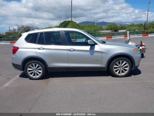 5UXWX9C54E0D34283 BMW X3 Xdrive28i