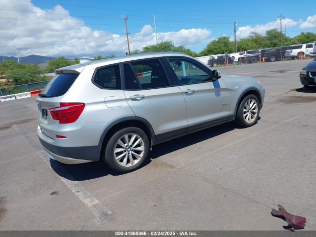 5UXWX9C54E0D34283 BMW X3 Xdrive28i