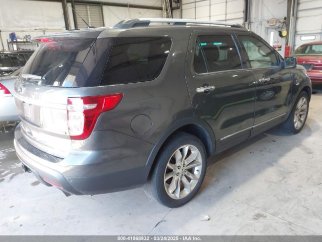 1FM5K8D84FGA14090 Ford EXPLORER XLT