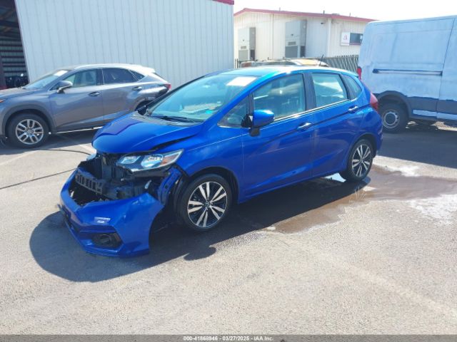 2019 HONDA FIT 3HGGK5H81KM743669 Photo 1