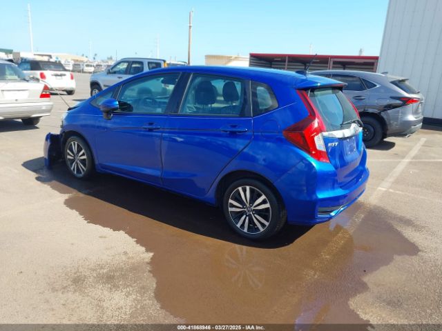 2019 HONDA FIT 3HGGK5H81KM743669 Photo 2