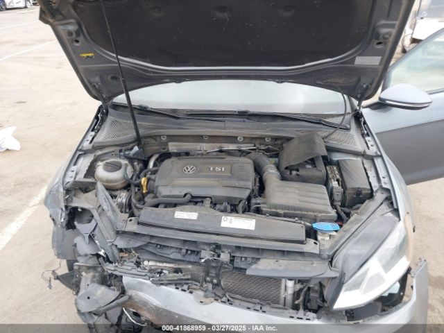 3VW217AU6FM102664 Volkswagen Golf Tsi S 4-door