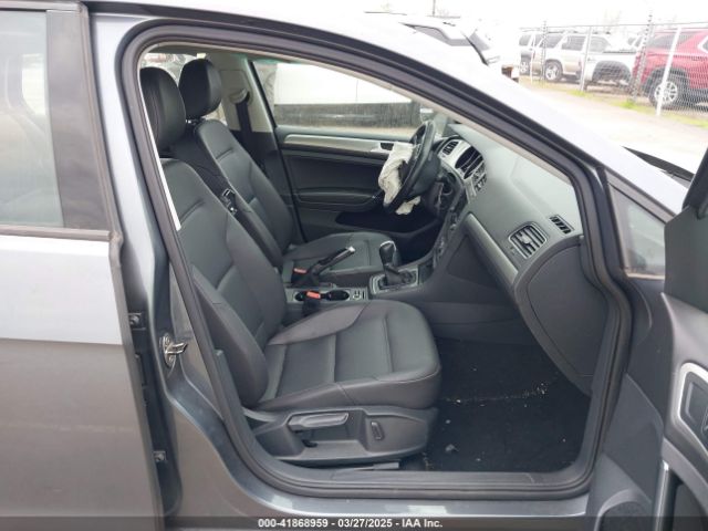 3VW217AU6FM102664 Volkswagen Golf Tsi S 4-door