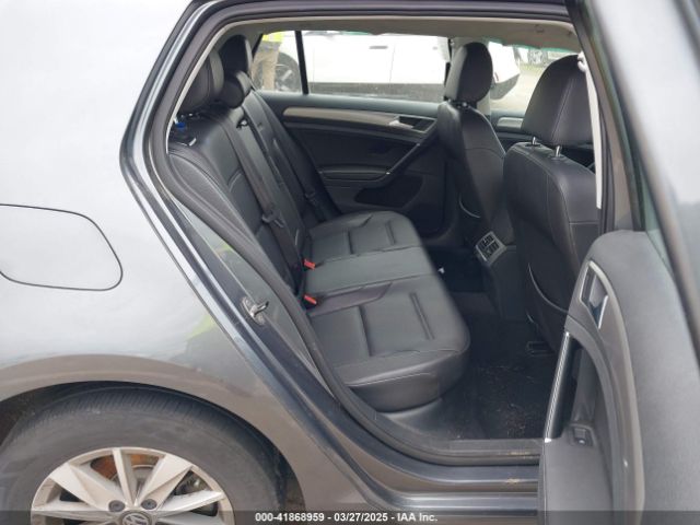 3VW217AU6FM102664 Volkswagen Golf Tsi S 4-door