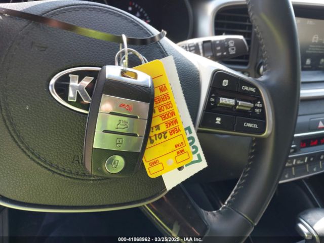 5XYPH4A52KG504426 KIA Sorento 3.3l Ex