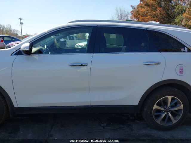 5XYPH4A52KG504426 KIA Sorento 3.3l Ex