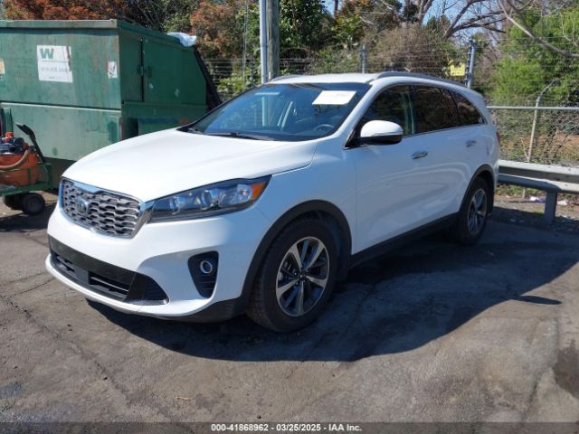 5XYPH4A52KG504426 KIA Sorento 3.3l Ex