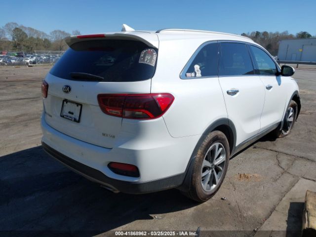 5XYPH4A52KG504426 KIA Sorento 3.3l Ex