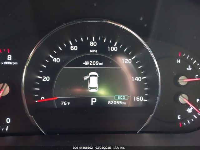 5XYPH4A52KG504426 KIA Sorento 3.3l Ex