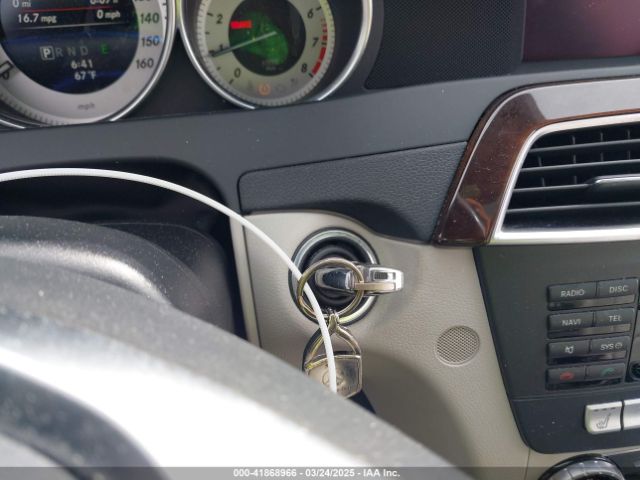 WDDGF4HB6EA951255 Mercedes-Benz C 250 Luxury/sport