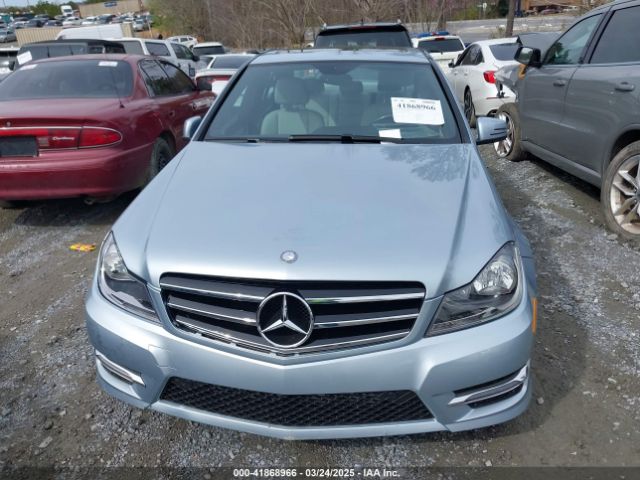 WDDGF4HB6EA951255 Mercedes-Benz C 250 Luxury/sport
