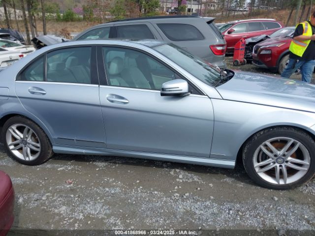 WDDGF4HB6EA951255 Mercedes-Benz C 250 Luxury/sport
