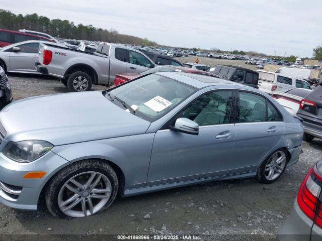 WDDGF4HB6EA951255 Mercedes-Benz C 250 Luxury/sport