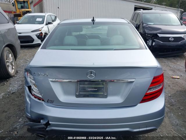 WDDGF4HB6EA951255 Mercedes-Benz C 250 Luxury/sport