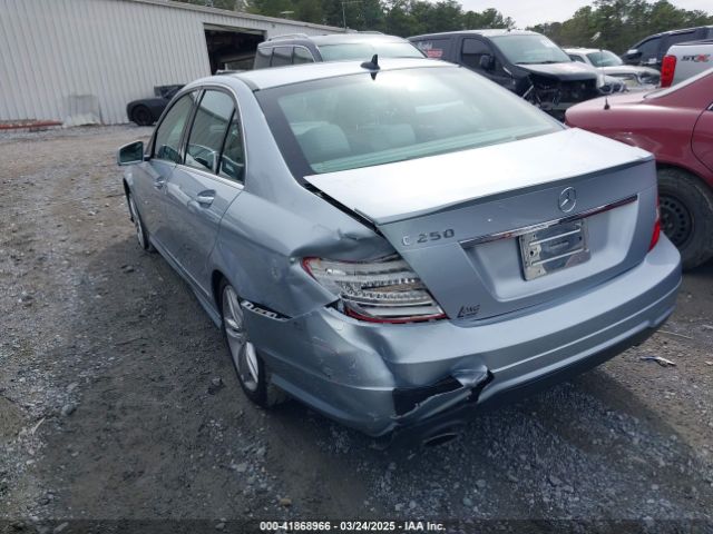 WDDGF4HB6EA951255 Mercedes-Benz C 250 Luxury/sport