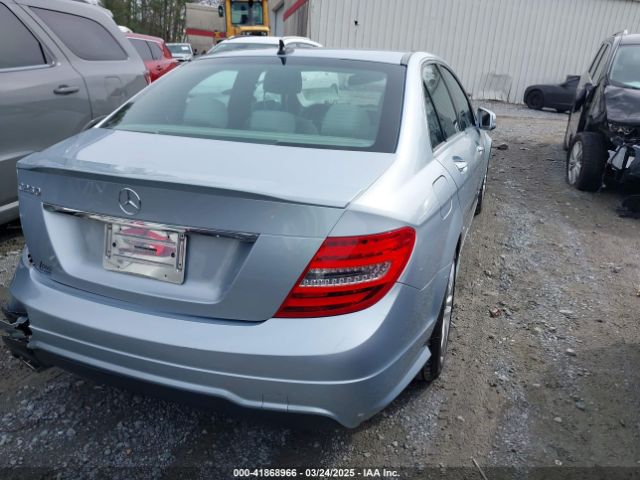 WDDGF4HB6EA951255 Mercedes-Benz C 250 Luxury/sport