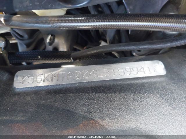 2020 INDIAN MOTORCYCLE CO. SCOUT 56KMTA004L3159941 Photo 9