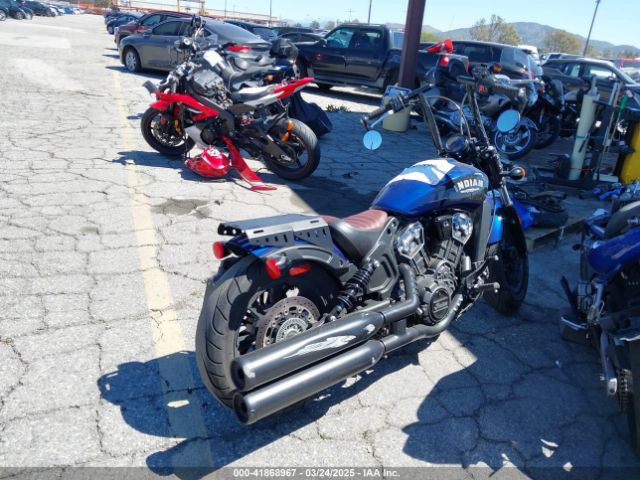 2020 INDIAN MOTORCYCLE CO. SCOUT 56KMTA004L3159941 Photo 3