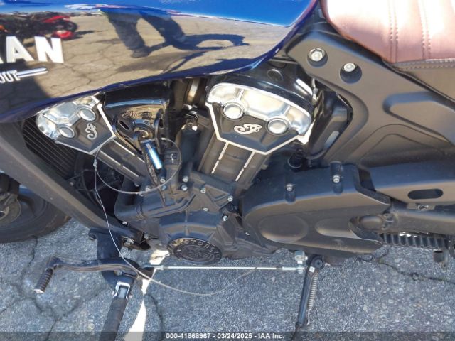 2020 INDIAN MOTORCYCLE CO. SCOUT 56KMTA004L3159941 Photo 8