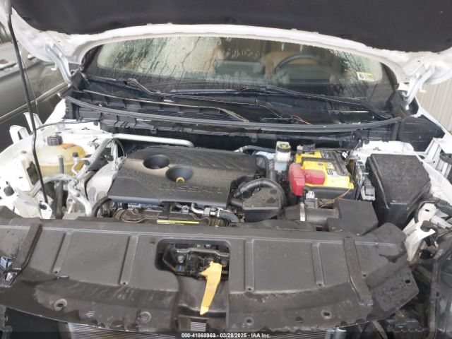 JN8AT3DD2MW302259 Nissan Rogue Platinum Intelligent Awd