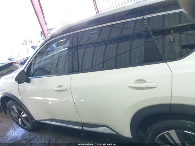 JN8AT3DD2MW302259 Nissan Rogue Platinum Intelligent Awd