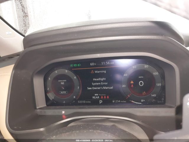 JN8AT3DD2MW302259 Nissan Rogue Platinum Intelligent Awd