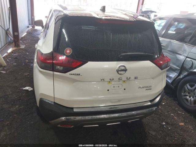 JN8AT3DD2MW302259 Nissan Rogue Platinum Intelligent Awd