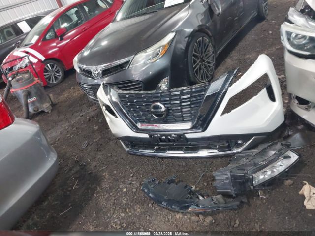 JN8AT3DD2MW302259 Nissan Rogue Platinum Intelligent Awd