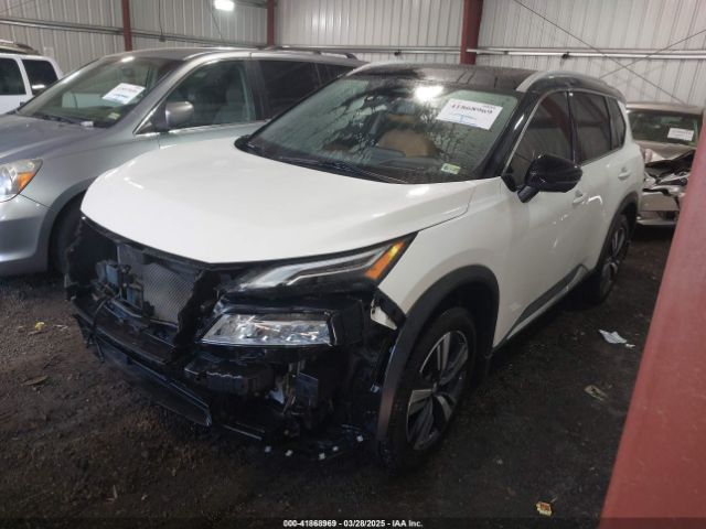 JN8AT3DD2MW302259 Nissan Rogue Platinum Intelligent Awd
