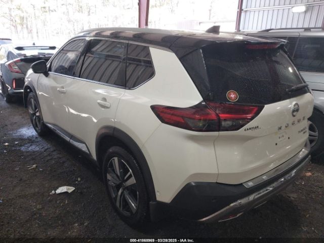 JN8AT3DD2MW302259 Nissan Rogue Platinum Intelligent Awd