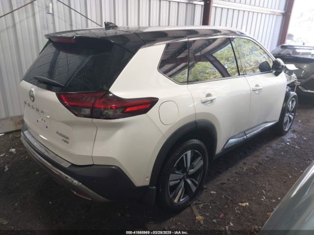 JN8AT3DD2MW302259 Nissan Rogue Platinum Intelligent Awd