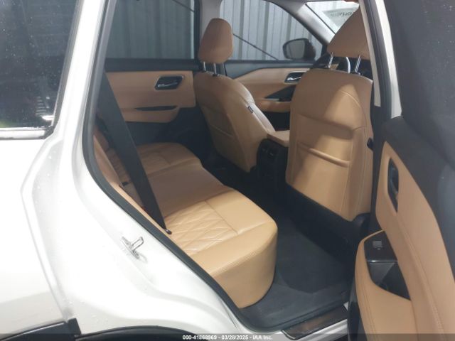 JN8AT3DD2MW302259 Nissan Rogue Platinum Intelligent Awd