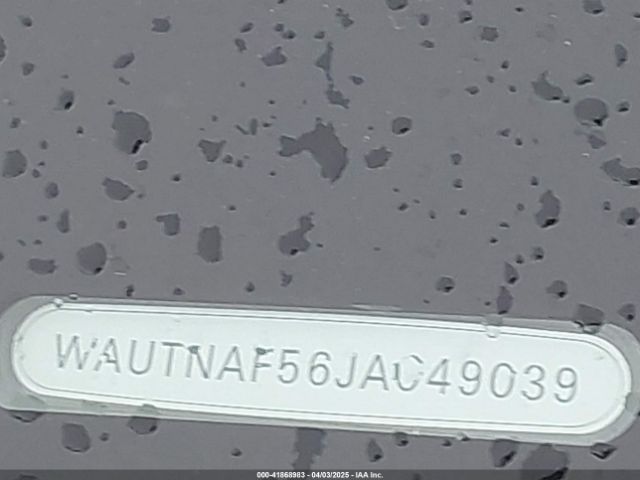 WAUTNAF56JA049039 Audi A5 2.0t Premium