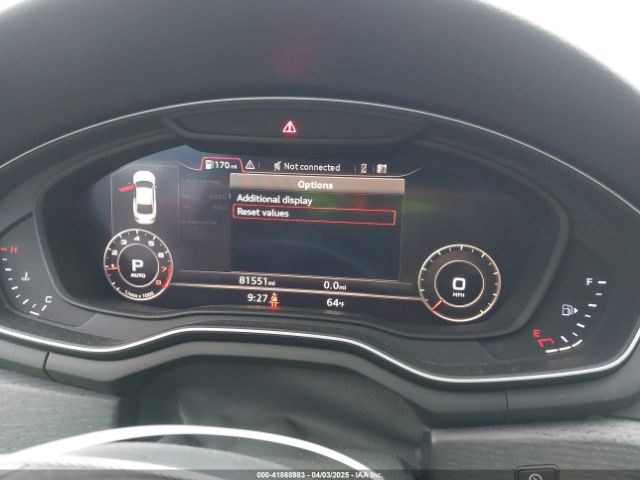 WAUTNAF56JA049039 Audi A5 2.0t Premium