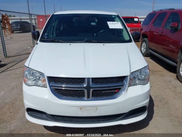 2C4RDGBG6KR540931 Dodge Grand Caravan Se