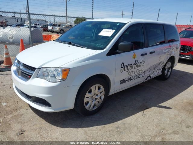 2C4RDGBG6KR540931 Dodge Grand Caravan Se